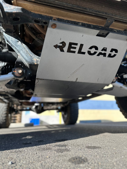 4th gen 4runner (V8) Trans Pan Skid Plate | OEM Upgrade