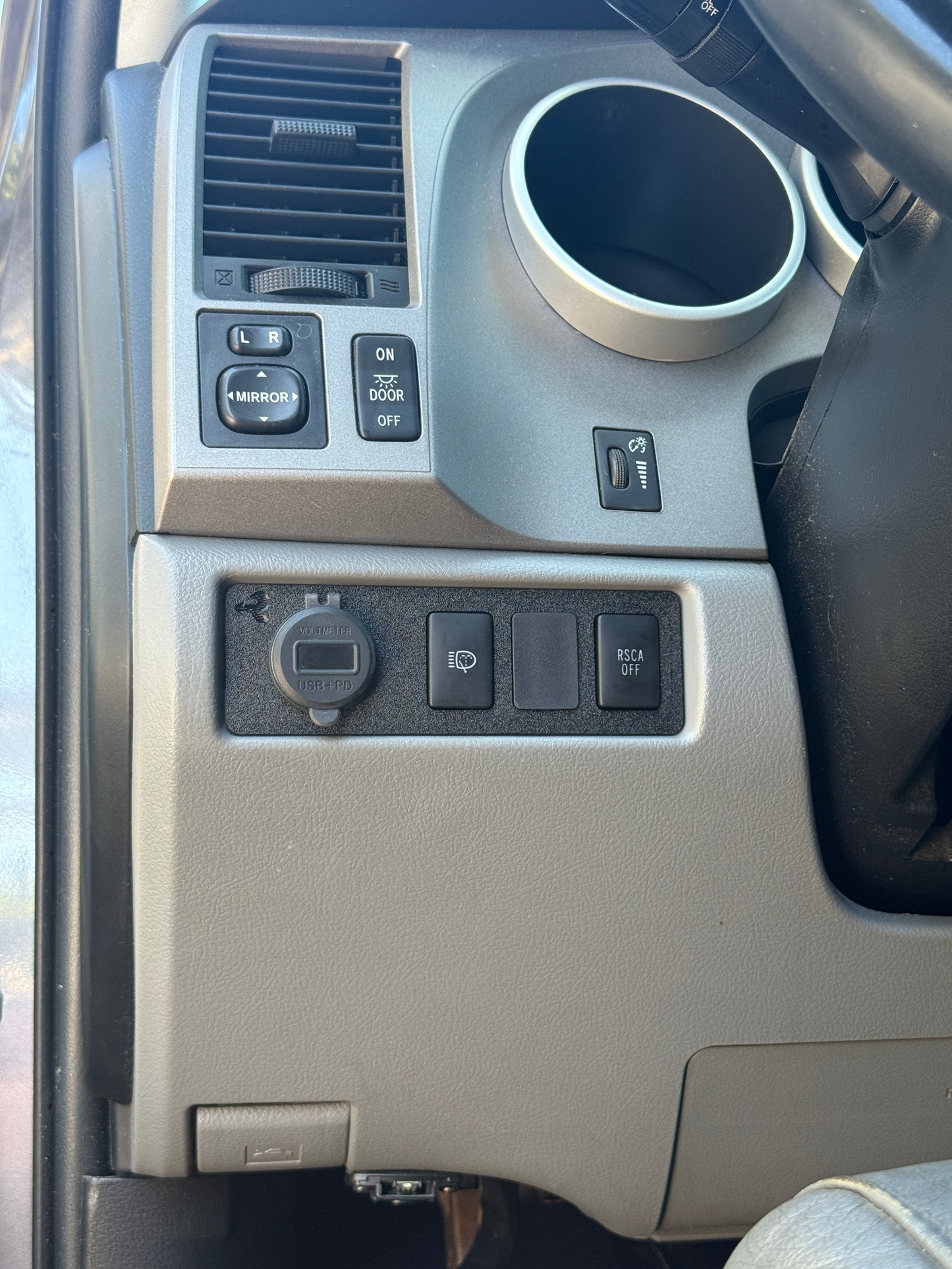 2nd gen Sequoia Front Power Panel | OEM Upgrade