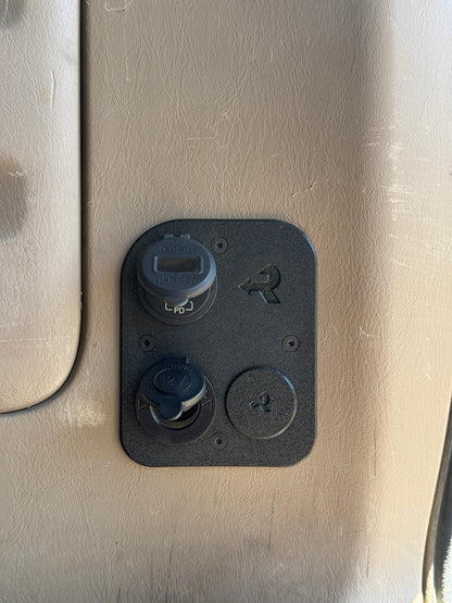 3rd gen 4runner Cargo Power Panel | OEM Upgrade