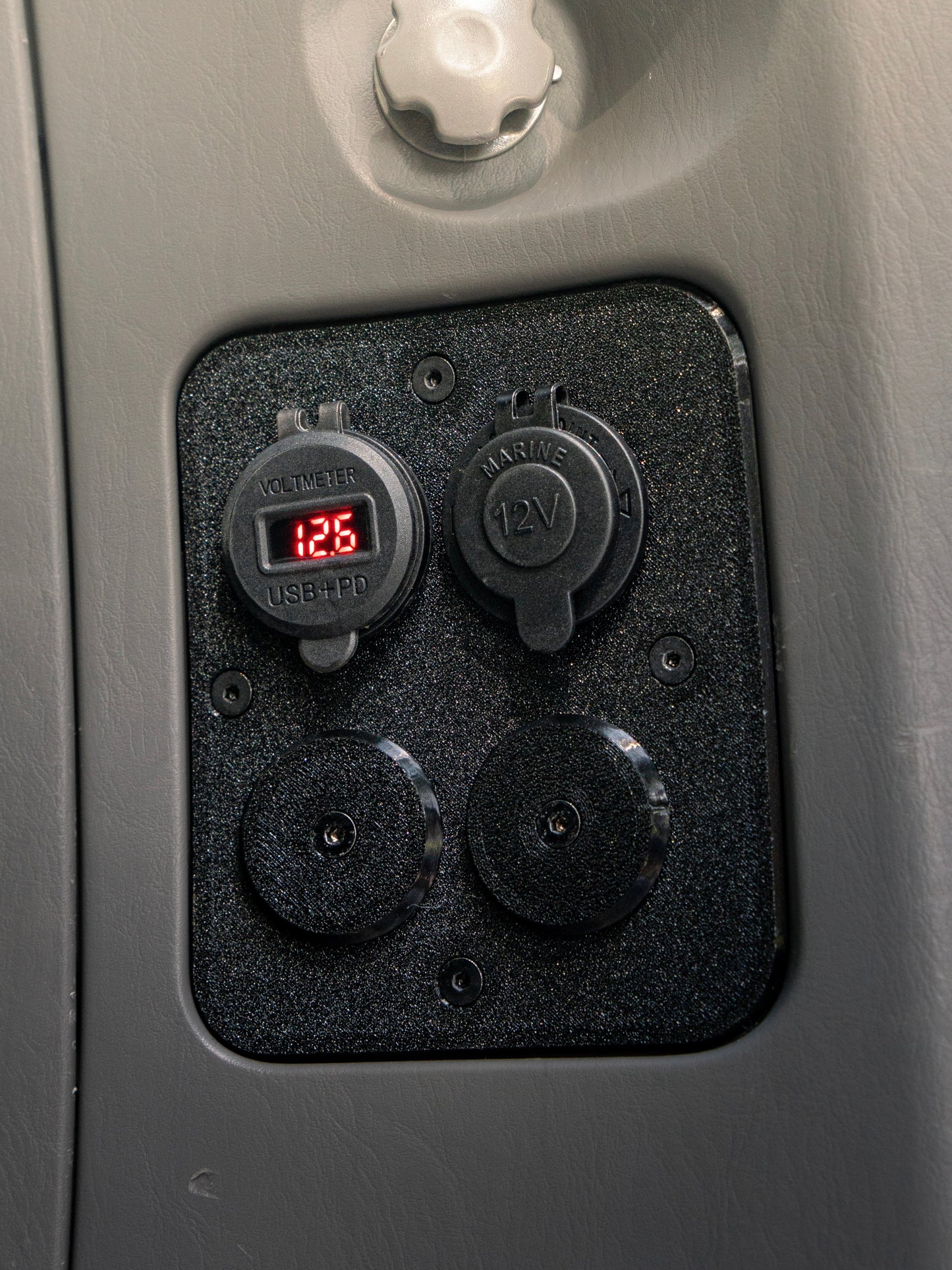 4th gen 4runner Cargo Power Panel | OEM Upgrade