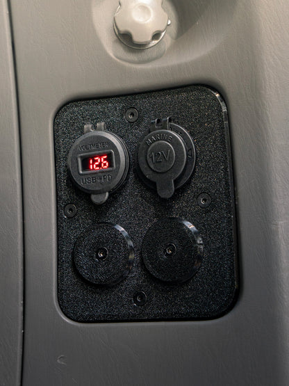 4th gen 4runner Cargo Power Panel | OEM Upgrade