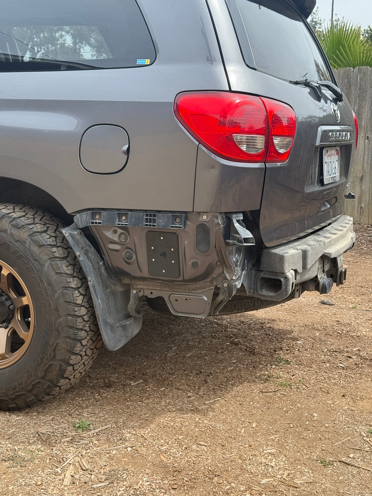 2nd Gen Toyota Sequoia Vent Cover | OEM Upgrade