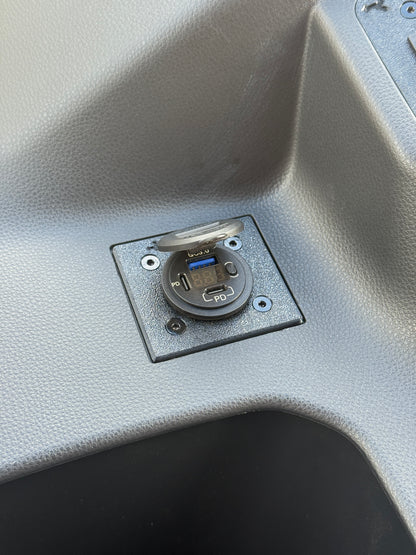 6th gen 4runner Cargo Power Panel | OEM Upgrade