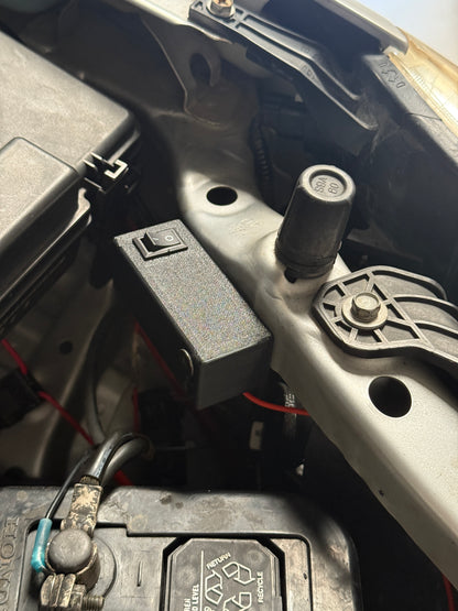 2nd gen CRV Hood Light Kit