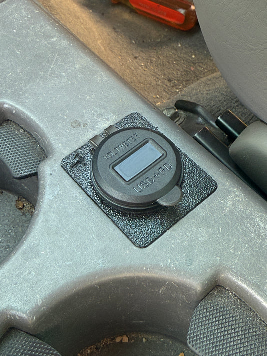 1st gen Tacoma Mini Power Panel (Big) | OEM Upgrade