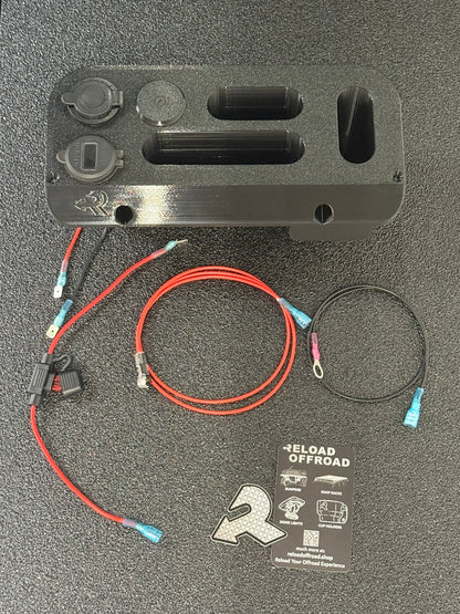 1st gen Sequoia Cargo Power Panel | OEM Upgrade