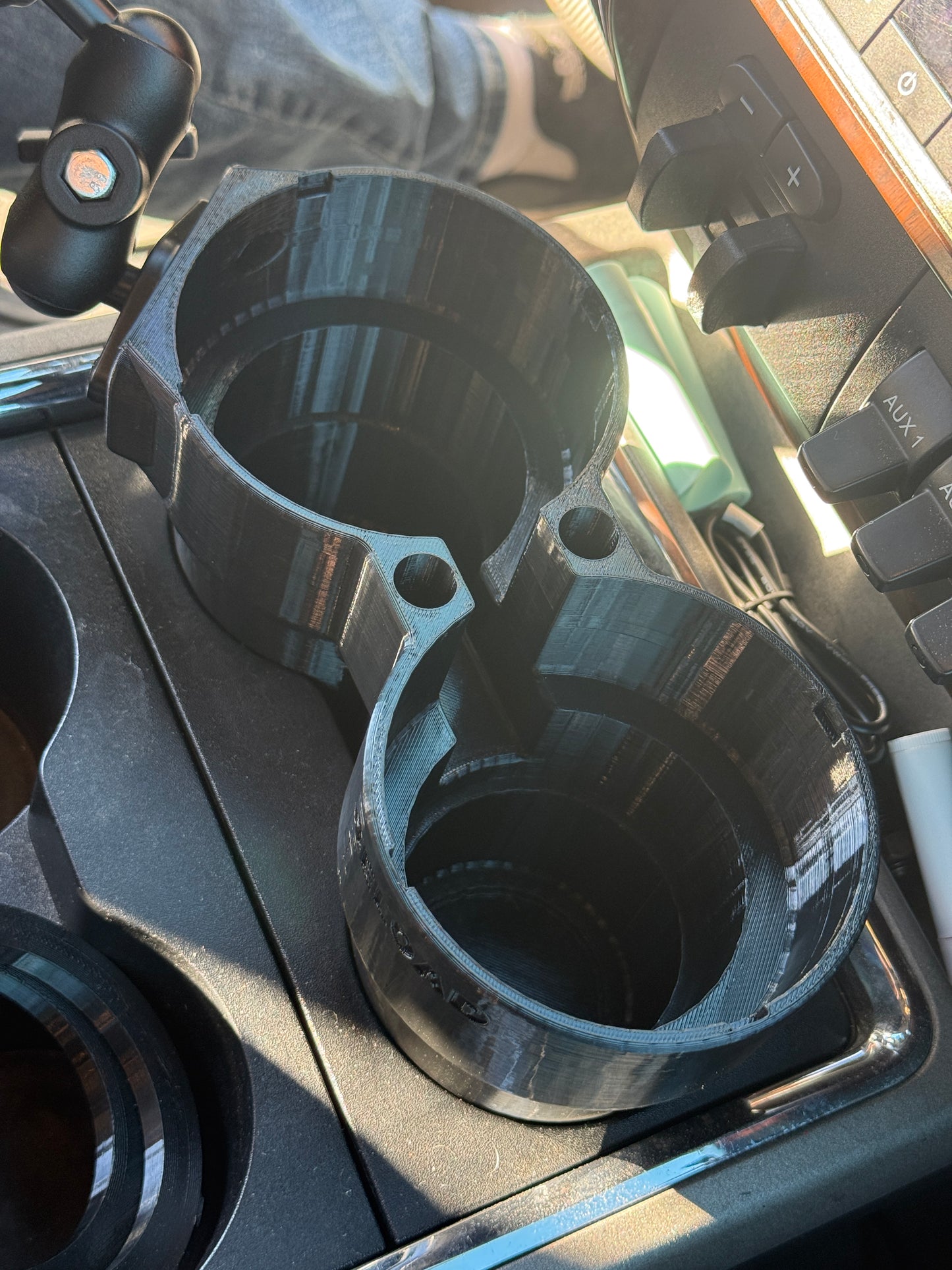 3rd gen F250 Front Cup Holder | OEM Upgrade