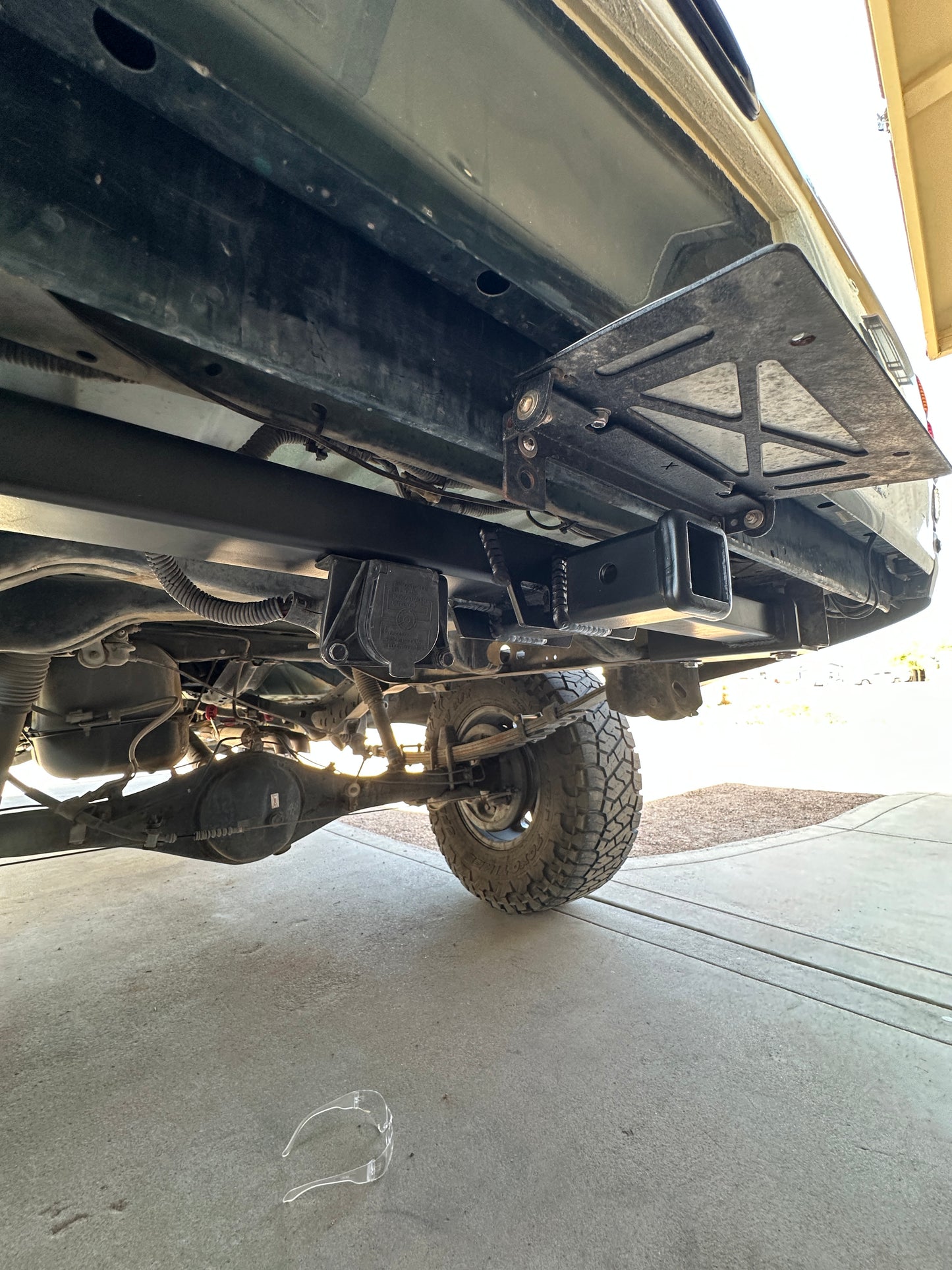 Low Profile Tow Hitch 1st Gen Toyota Tundra | OEM Upgrade