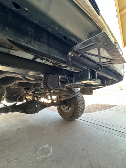 Low Profile Tow Hitch 1st Gen Toyota Tundra | OEM Upgrade