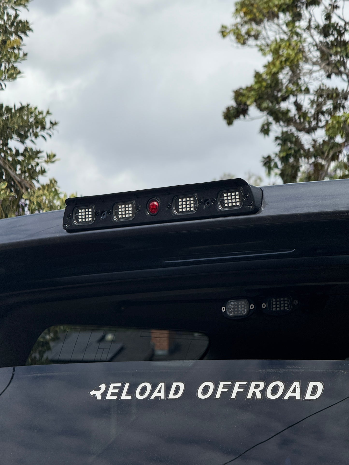 4th gen 4runner Third Brake Light