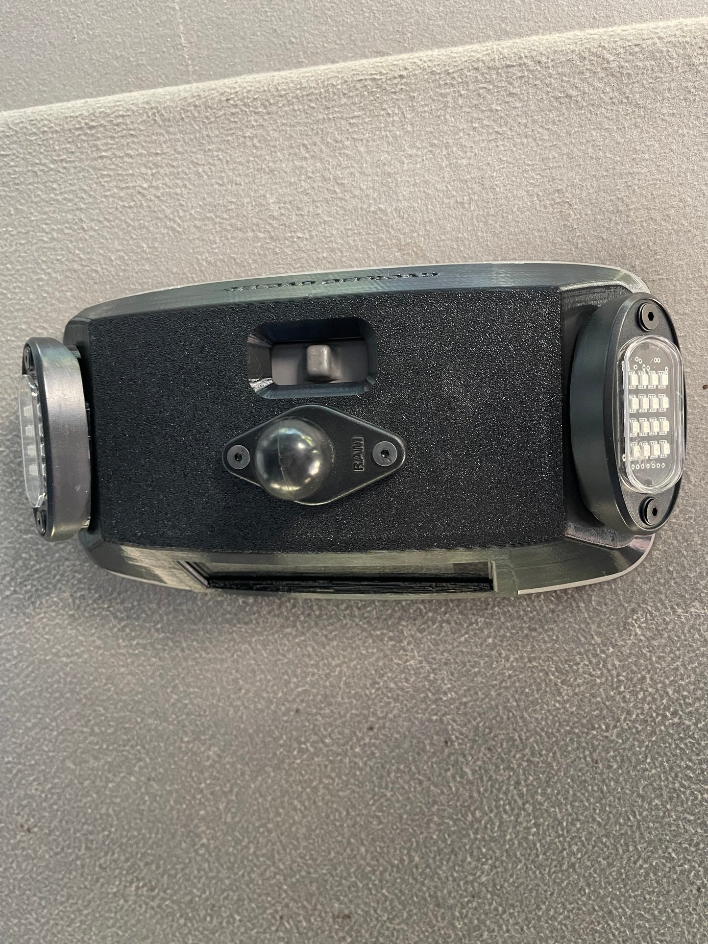 GX 470 Center (Headphone Unit) Dome Light Upgrade