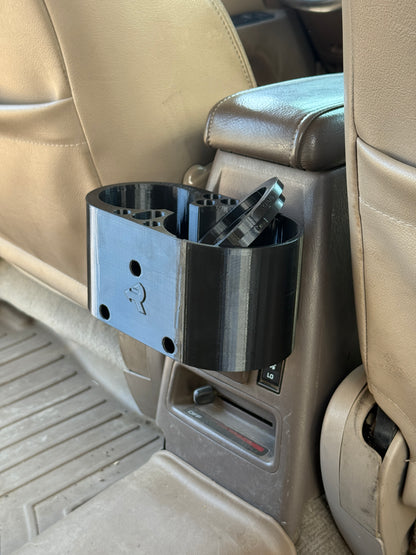 3rd Gen Toyota 4runner Rear Seat Cup Holder | OEM Upgrade