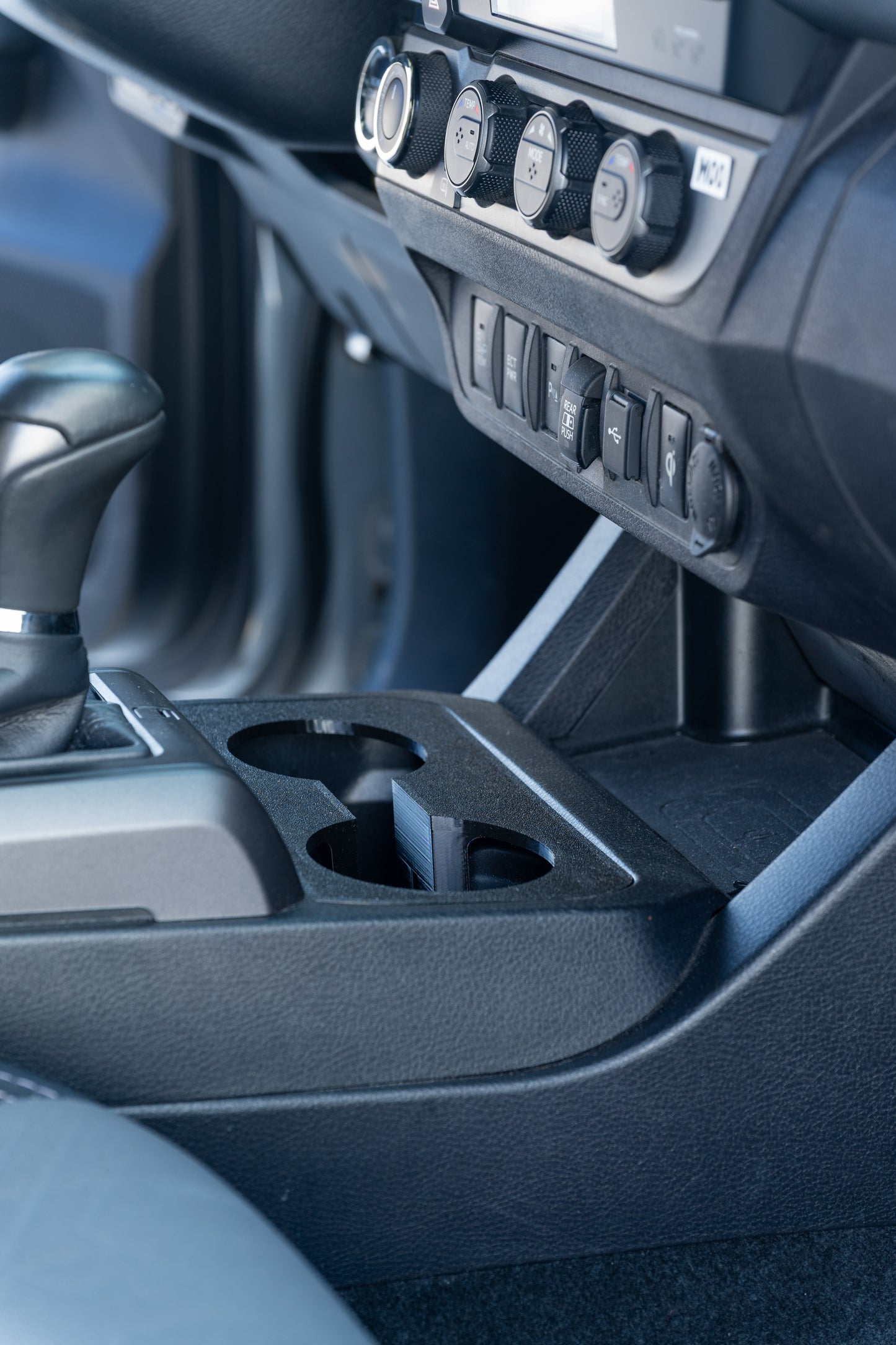 3rd Gen Toyota Tacoma Front Cup Holder | OEM Upgrade