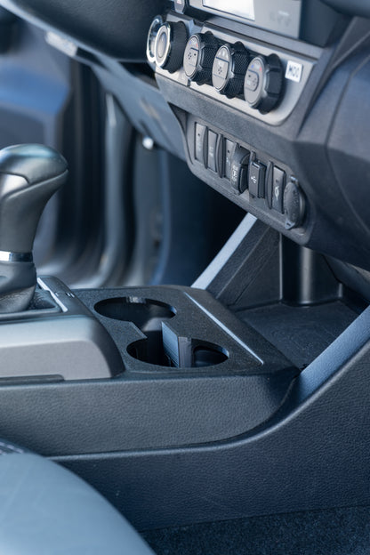 3rd Gen Toyota Tacoma Front Cup Holder | OEM Upgrade