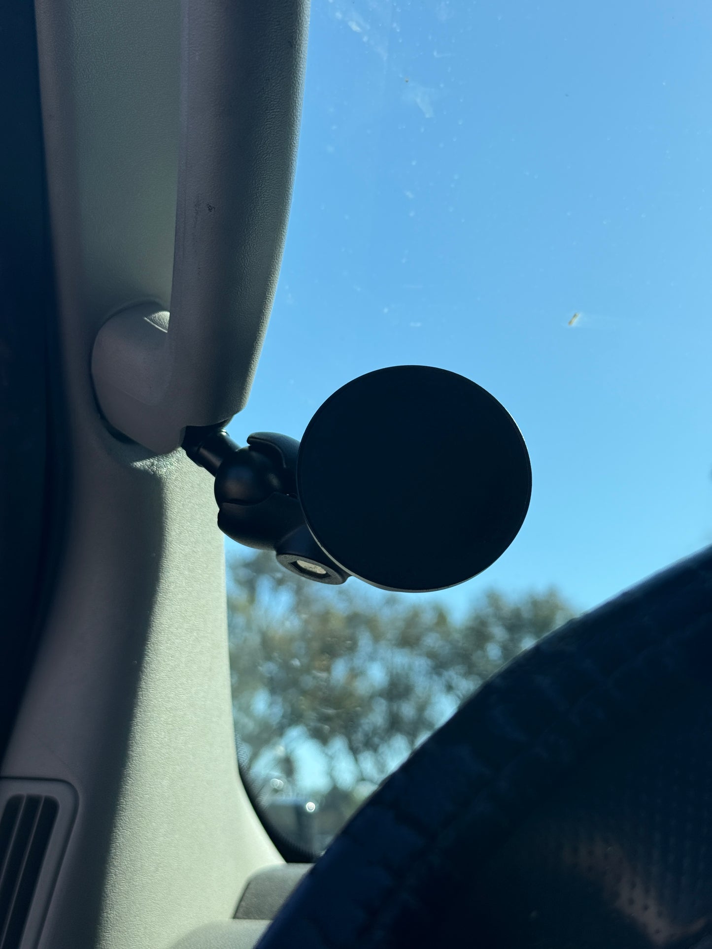 2nd Gen Xterra A-Pillar Mount | OEM Upgrade