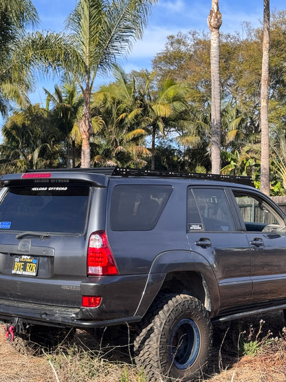 4th Gen Toyota 4runner Roof Rack | Aftermarket Upgrade