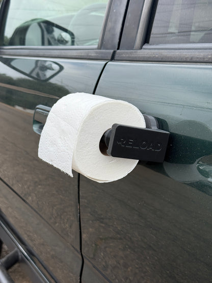 Magnetic Toilet Paper Holder | Universal Upgrade