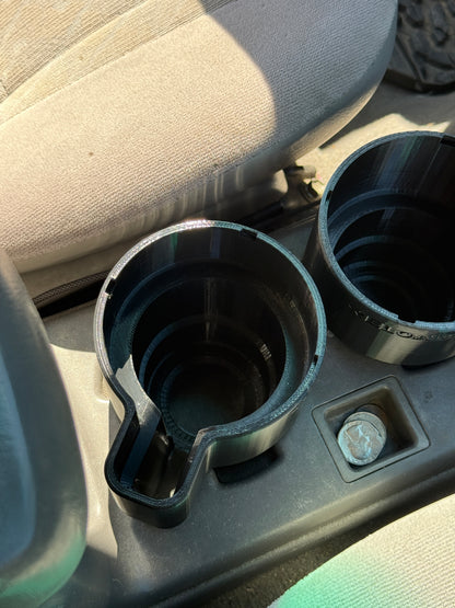01-04 Tacoma Front Cup Holders | OEM Upgrade