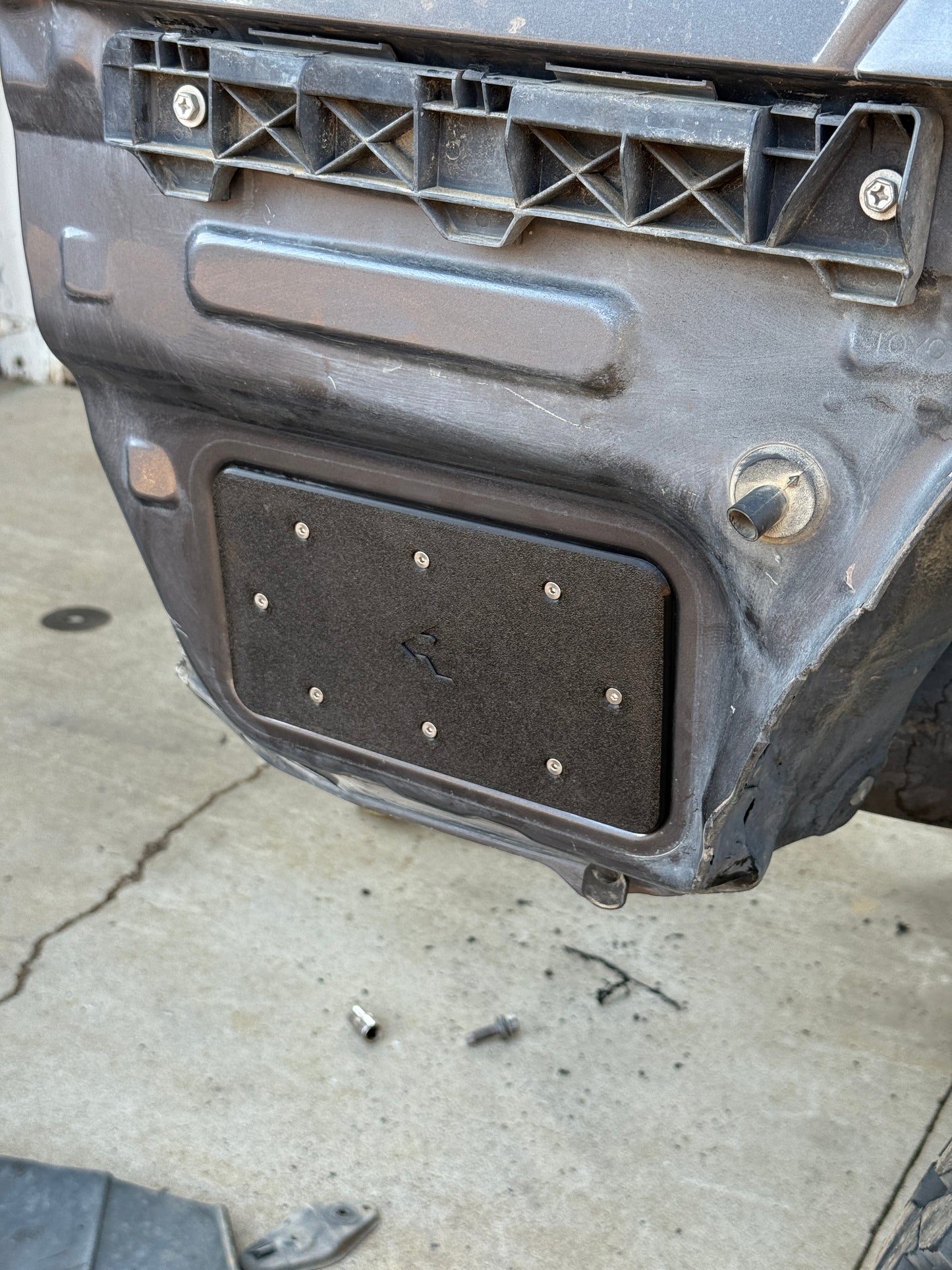 4th gen 4runner Rear Cabin Vent Covers with Filter