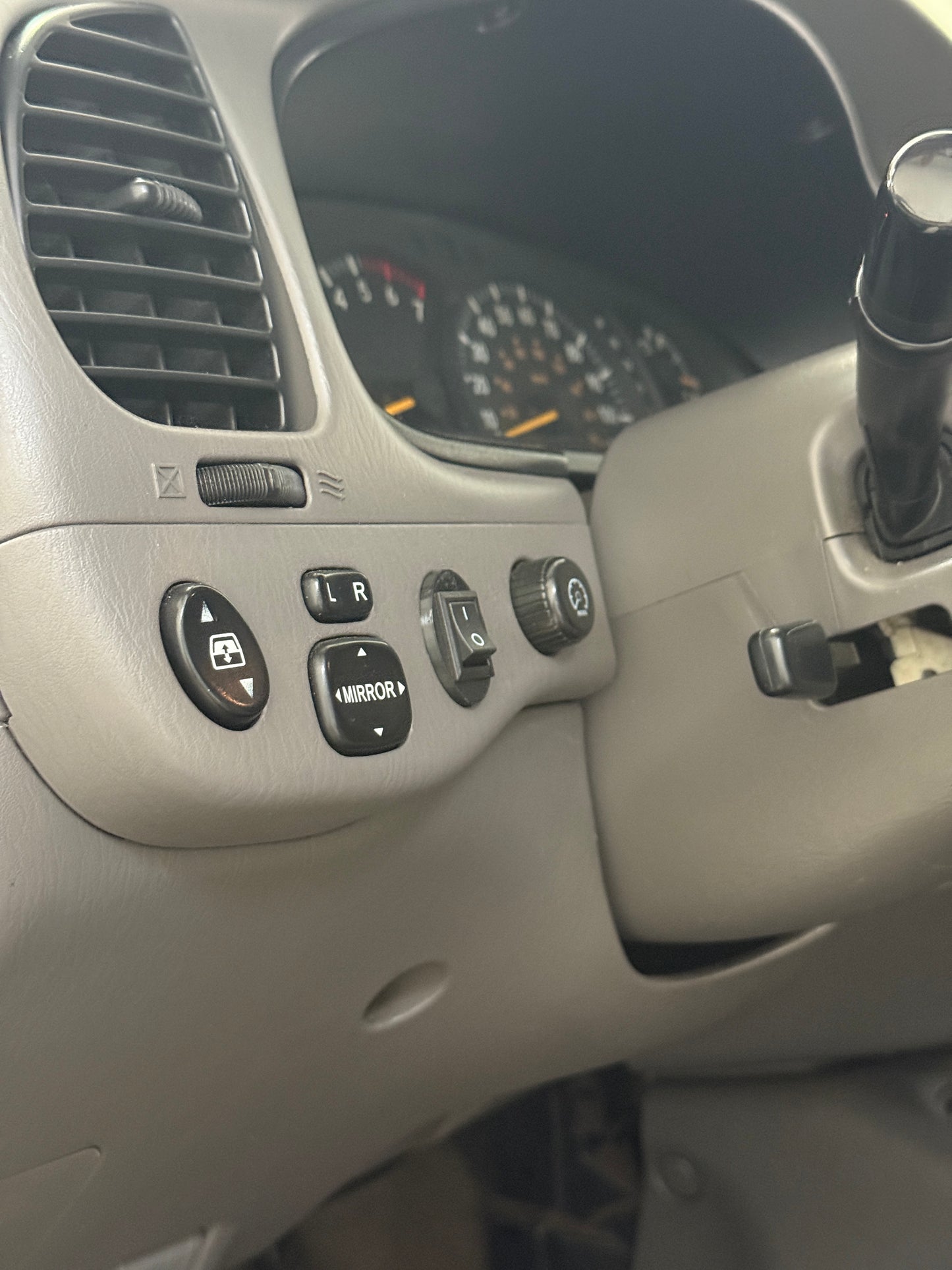 1st Gen Toyota Tundra Oval Mini Switch Panel | OEM Upgrade