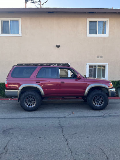 3rd Gen Toyota 4runner Roof Rack | Aftermarket Upgrade