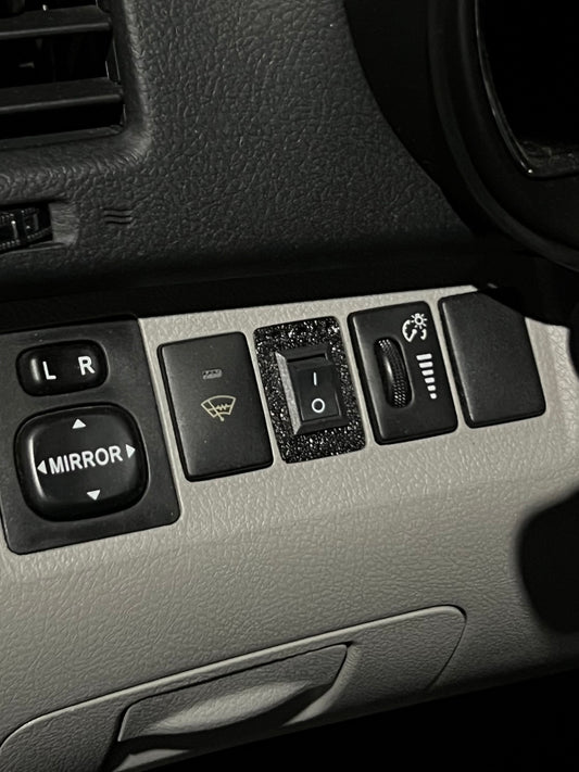 2nd gen Highlander Mini Switch Panel