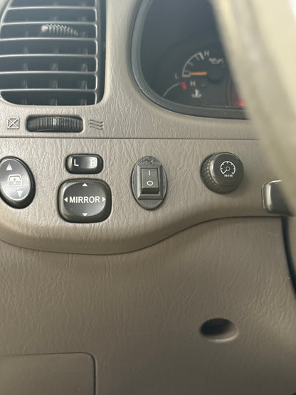 1st Gen Toyota Tundra Oval Mini Switch Panel | OEM Upgrade