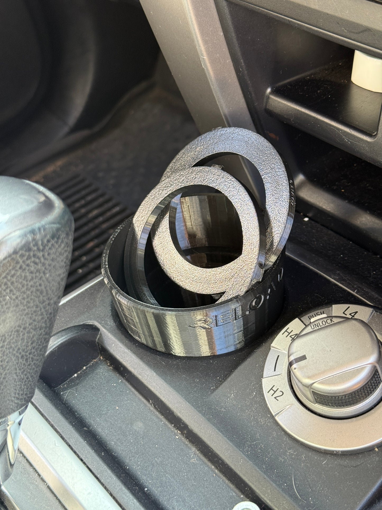 5th Gen 4runner Front Cup Holder | OEM Upgrade