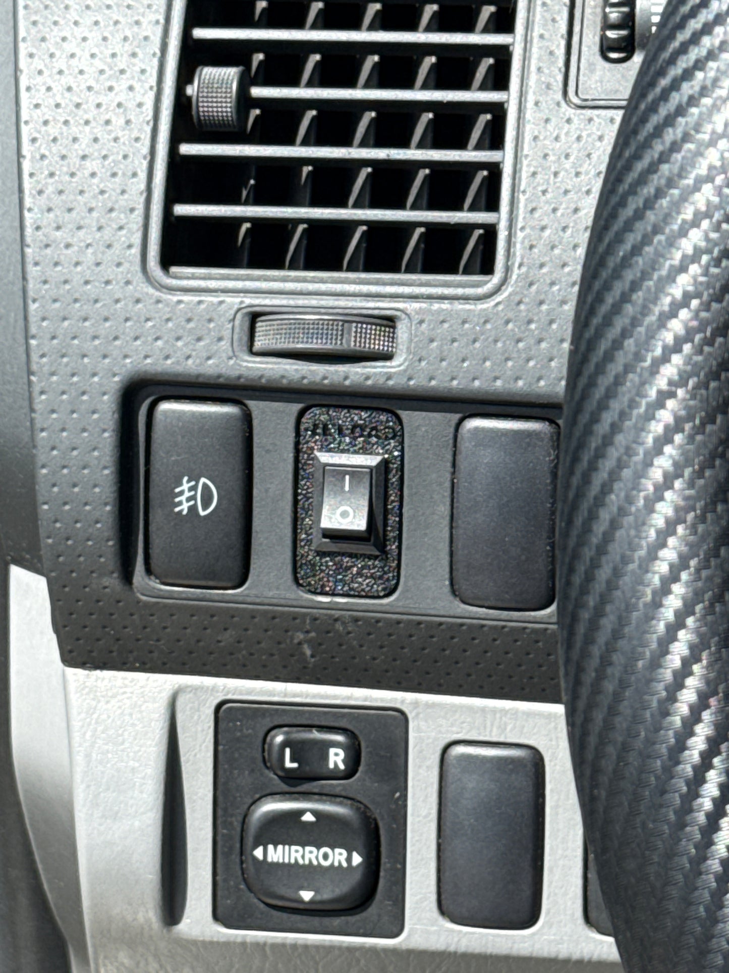 2nd gen Tacoma Mini Switch Panel