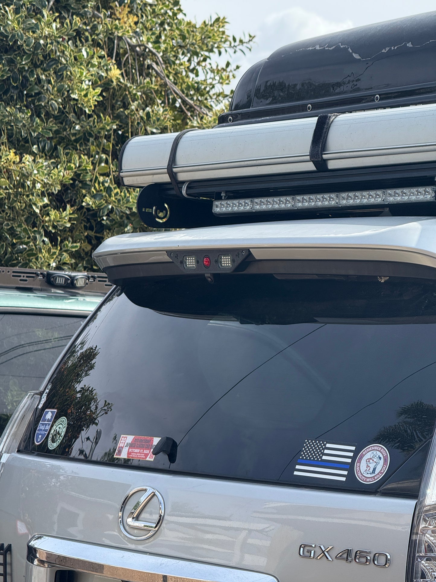 GX 460 Third Brake Light