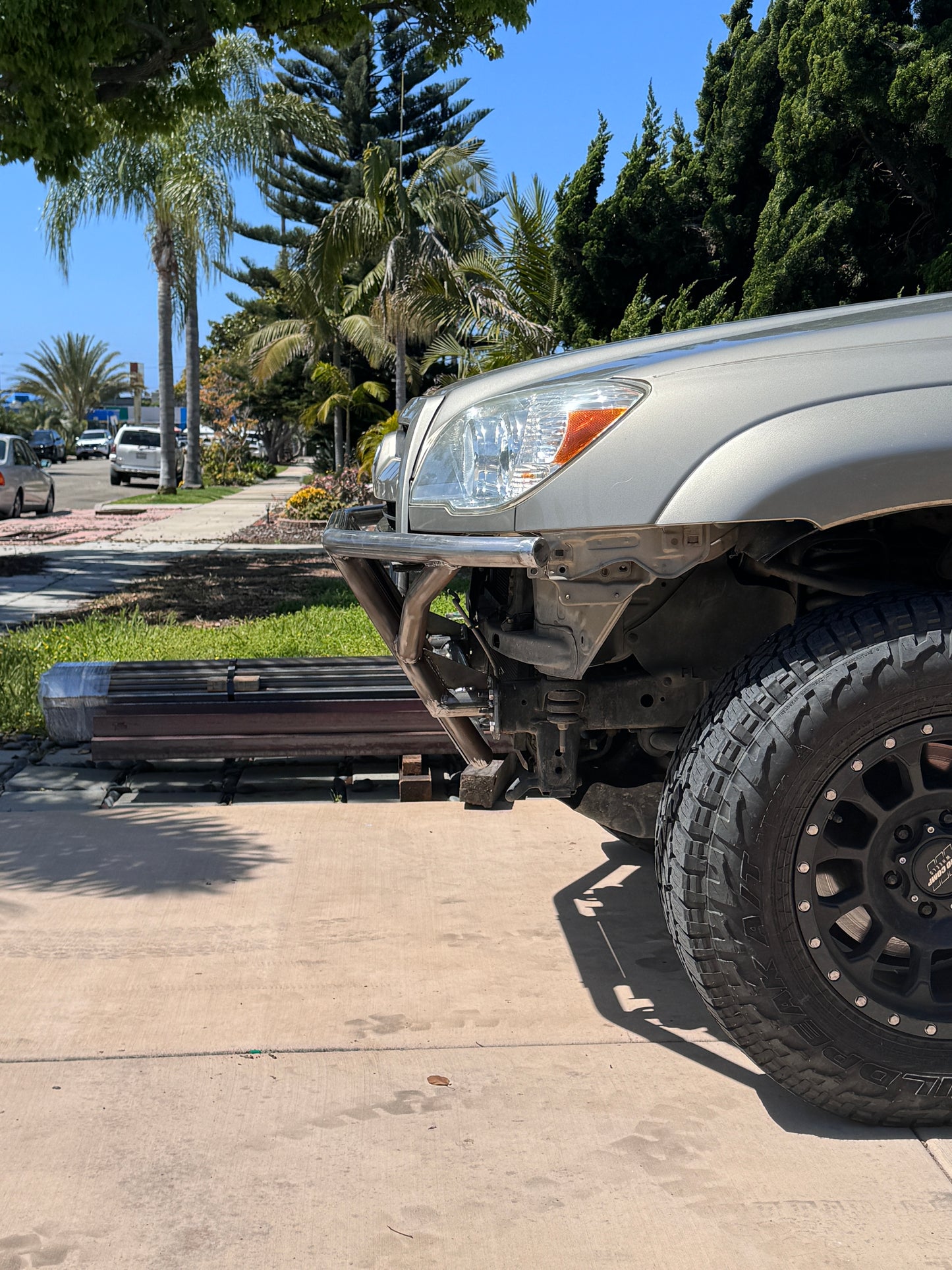 4th gen 4runner/ 2nd gen Tacoma Front Bumper DIY kit