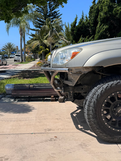 4th Gen Toyota 4runner Front Bumper | Aftermarket Upgrade