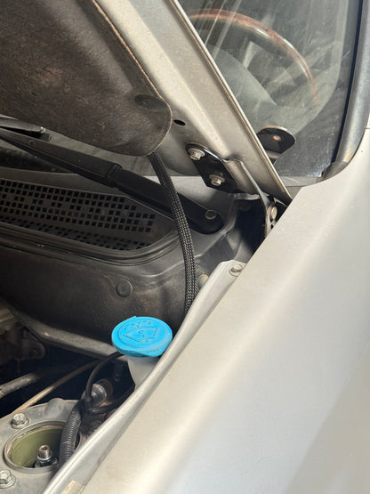 2nd gen CRV Hood Light Kit