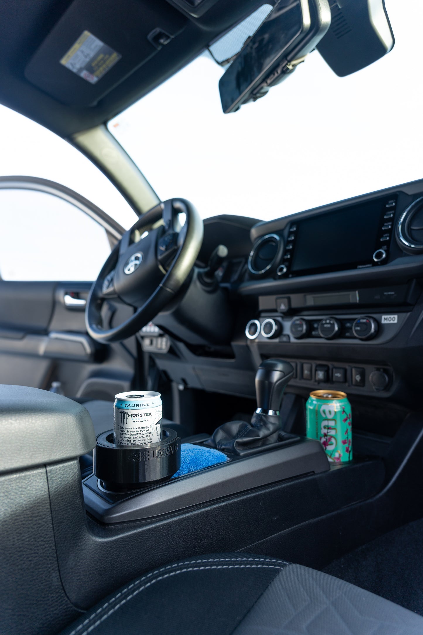 3rd Gen Toyota Tacoma Center Cup Holder | OEM Upgrade