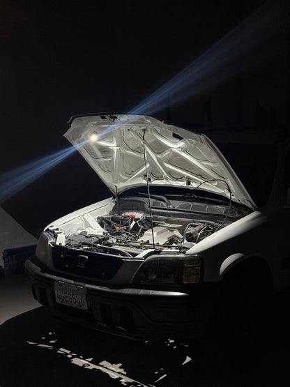 1st gen CRV Hood Light Kit