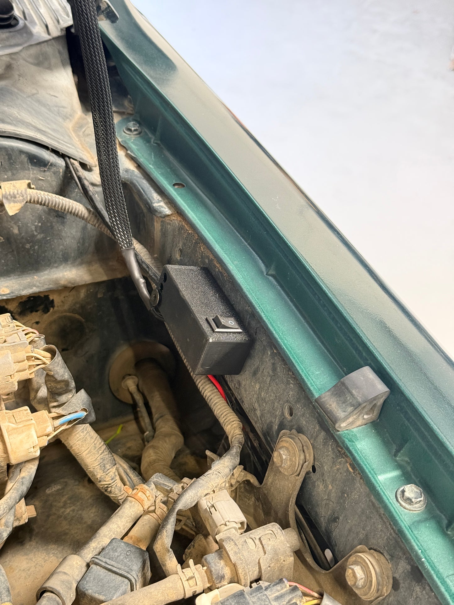 3rd gen 4runner Hood Light Kit