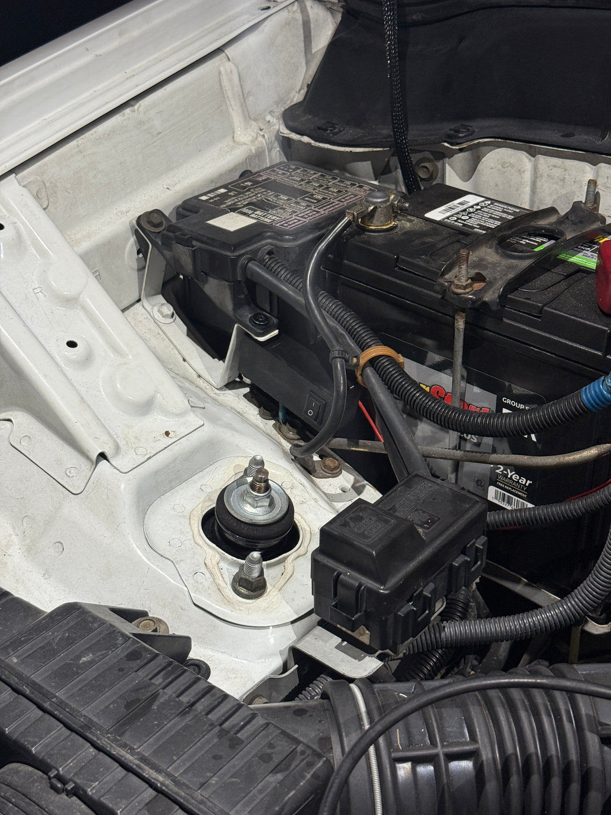 1st gen CRV Hood Light Kit
