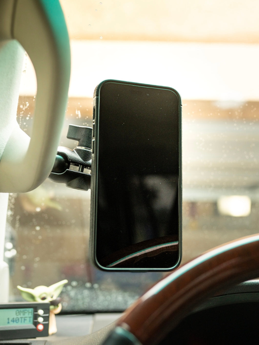 Lexus GX 460 A-Pillar Mount | OEM Upgrade