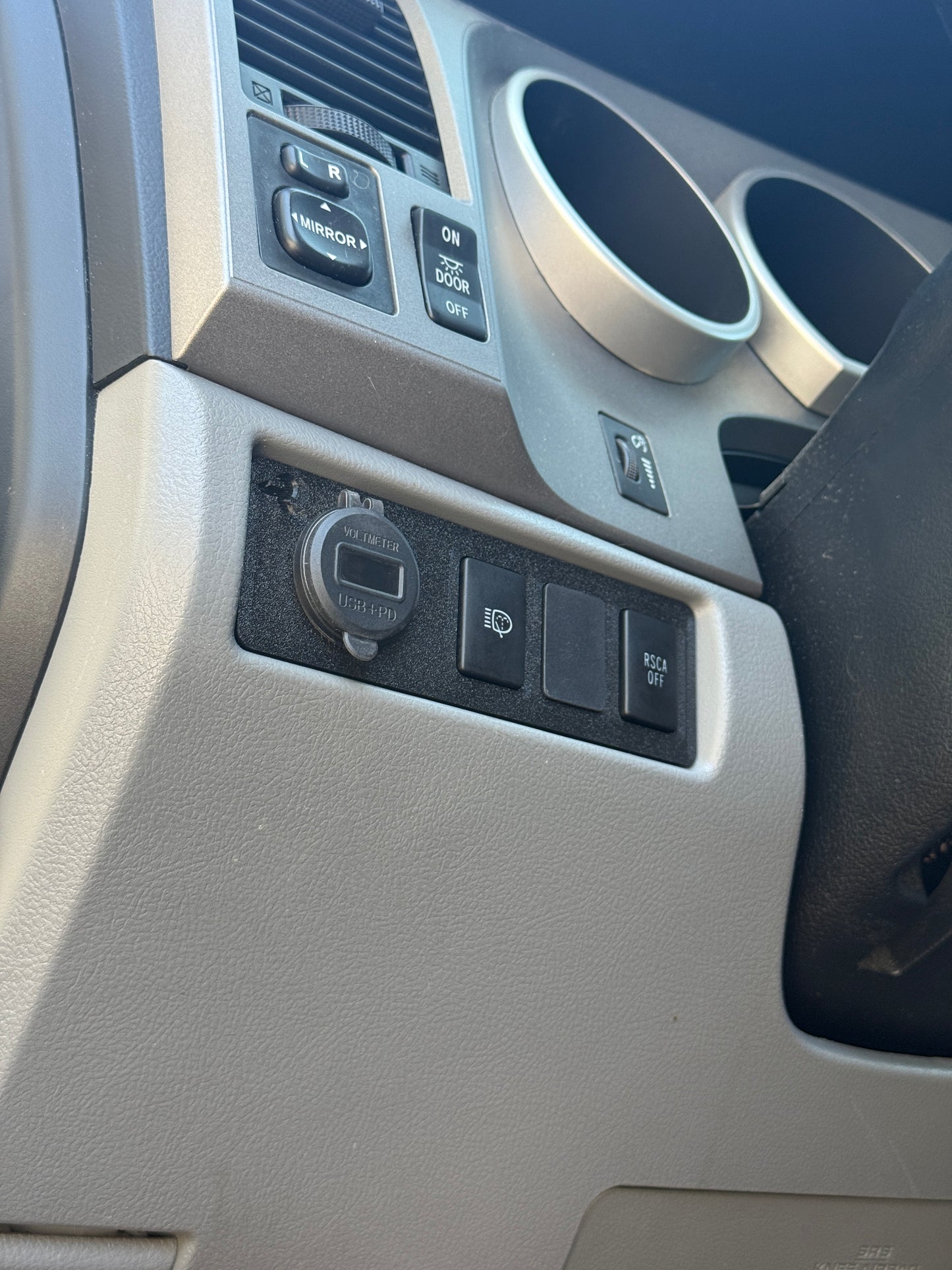 2nd gen Sequoia Front Power Panel | OEM Upgrade