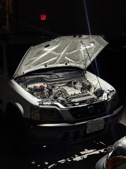 1st gen CRV Hood Light Kit