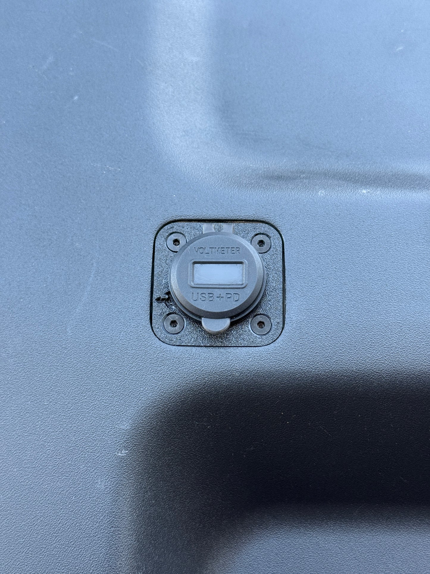 FJ Cruiser Cargo Power Panel | OEM Upgrade