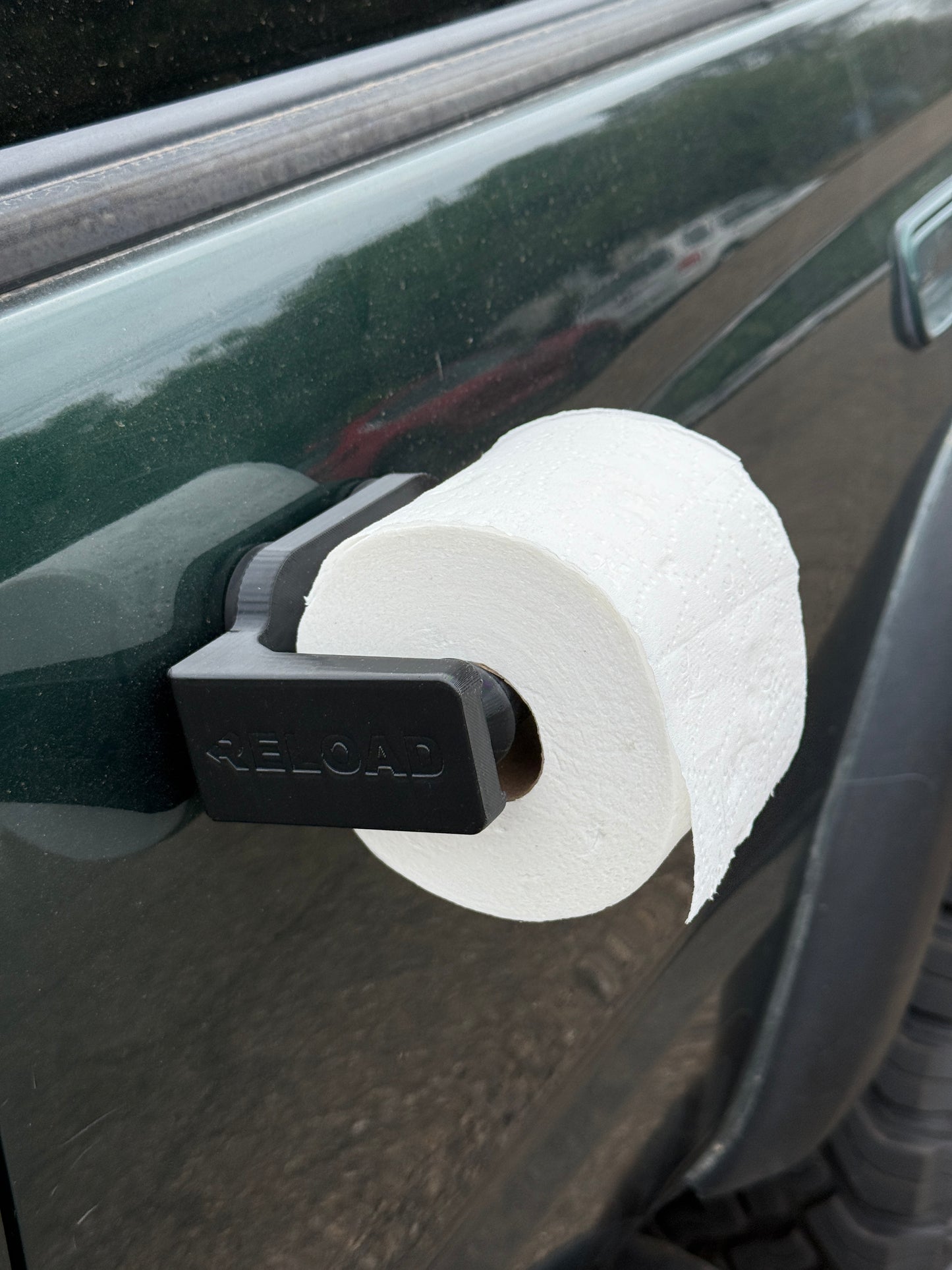 Magnetic Toilet Paper Holder