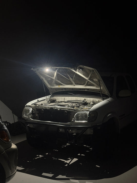 1st gen Tundra Hood Light Kit