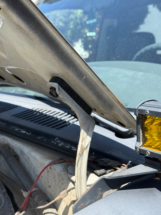 5th gen Pickup Hood Riser Kit