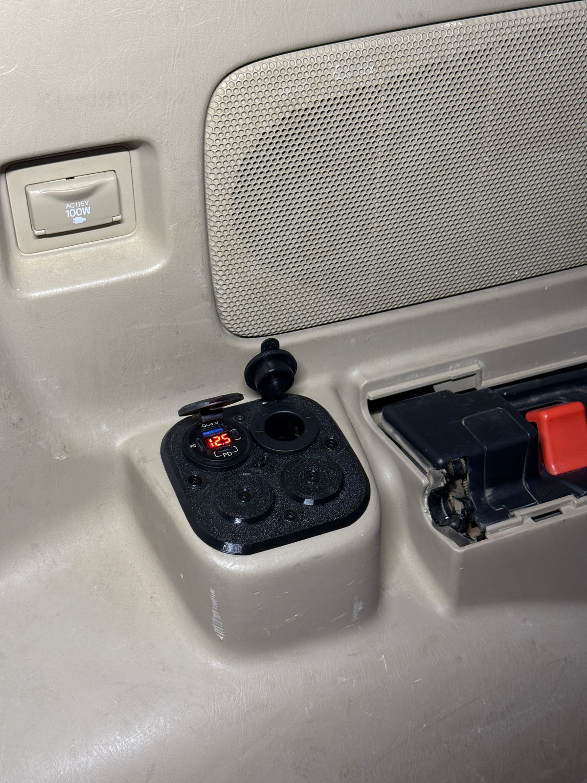 GX 470 Cargo Power Panel | OEM Upgrade