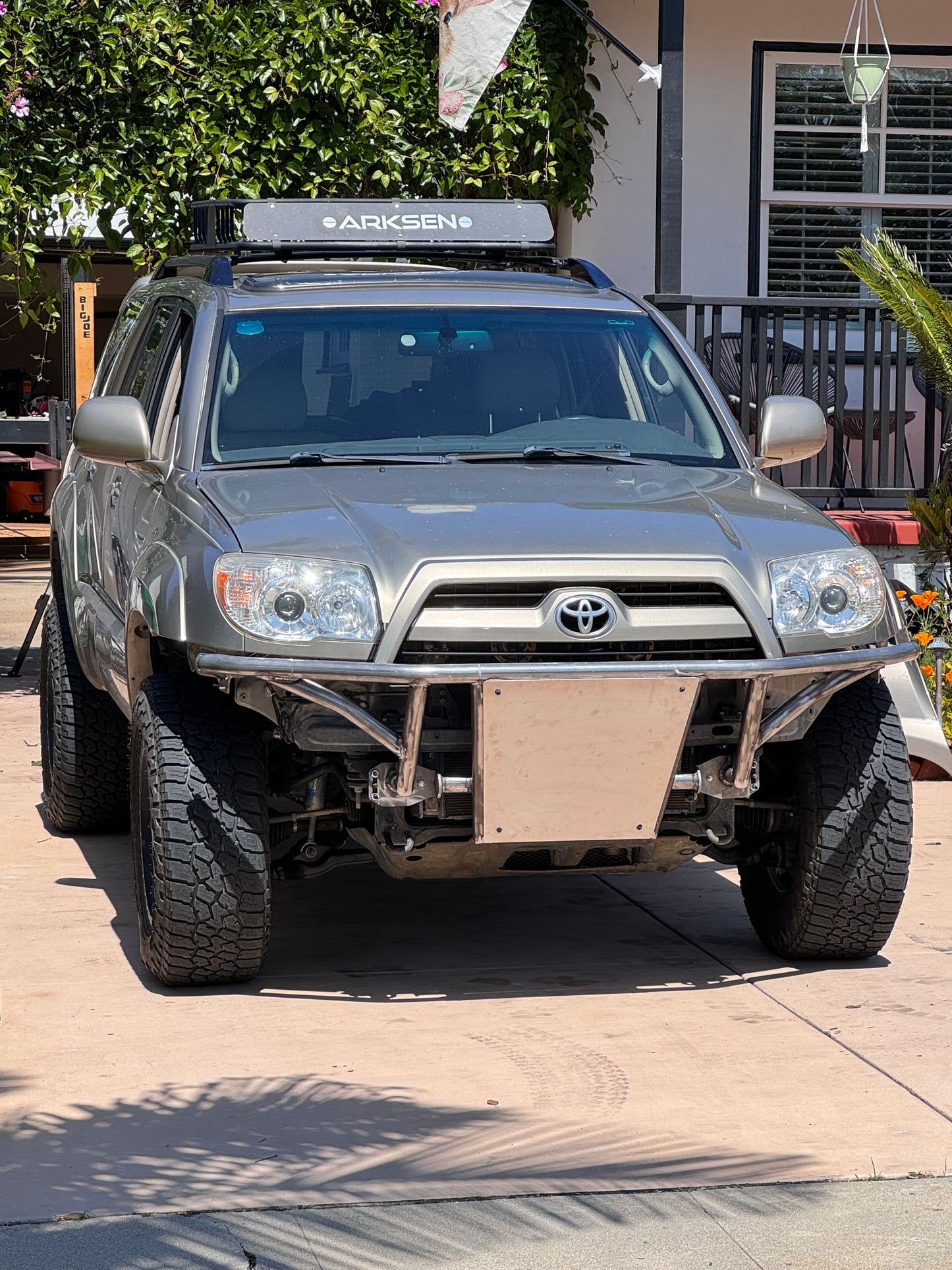 4th gen 4runner/ 2nd gen Tacoma Front Bumper DIY kit