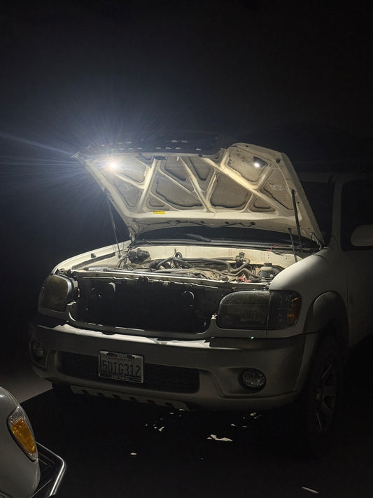 1st gen Sequoia Hood Light Kit