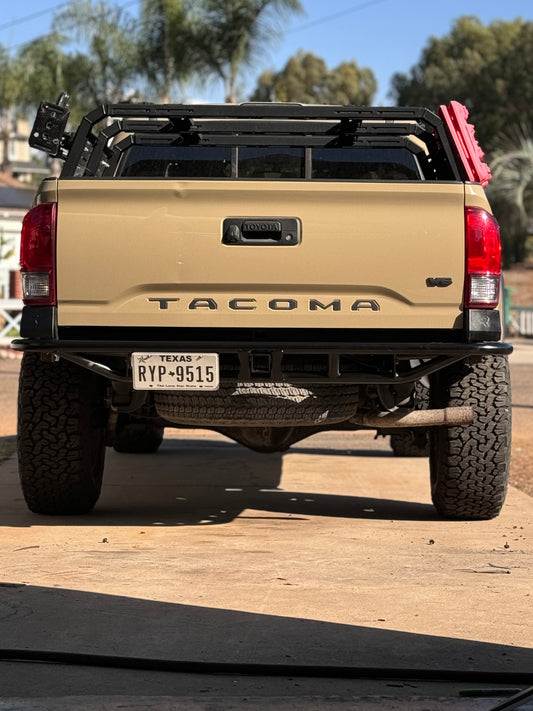 3rd gen Tacoma Rear Bumper