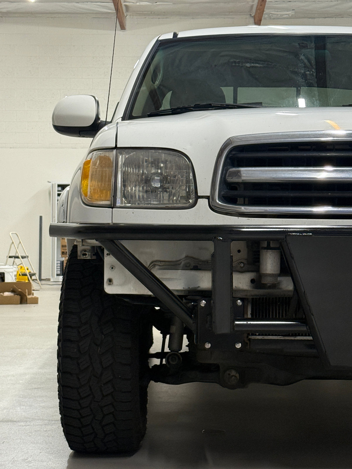 1st Gen Toyota Tundra Front Bumper Kit | Aftermarket Upgrade