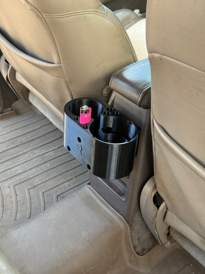 3rd Gen Toyota 4runner Rear Seat Cup Holder | OEM Upgrade